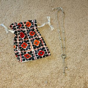 Brighton silver heart necklace